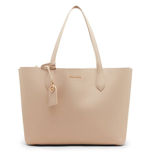 Anne Klein Zina Double Compartment Tote - image 