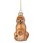 Northlight Seasonal Glass Leopard Christmas Ornament - image 1