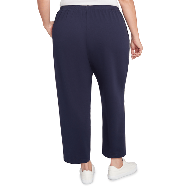 Plus Size Alfred Dunner Classics_F5 Women''s French Terry Knit Ca