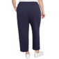 Plus Size Alfred Dunner Classics_F5 Women''s French Terry Knit Ca - image 2