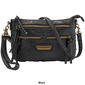 Stone Mountain Double Washed Paisley Embossed 4 Bagger Crossbody - image 4
