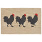 Liora Manne Frontporch Roosters Indoor/Outdoor Accent Rug - image 1