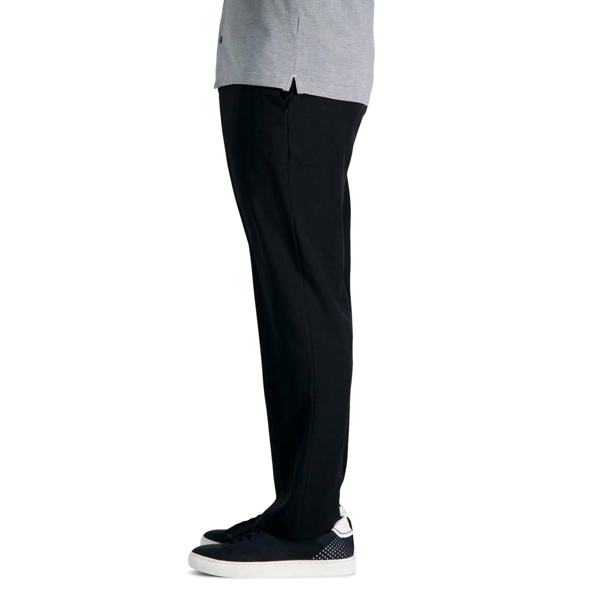 Mens Haggar® Premium Comfort Classic Fit Flat Front Dress Pant