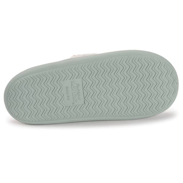 Womens MUK LUKS® Marsai Floral Mint Slide Slippers