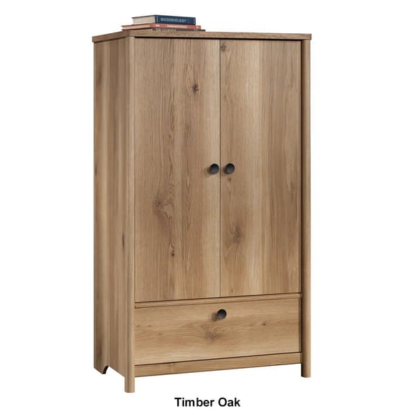 Sauder Dover Edge Bedroom Armoire with Drawer