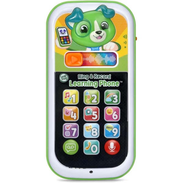 LeapFrog Scout Ring & Record Learning Phone - image 