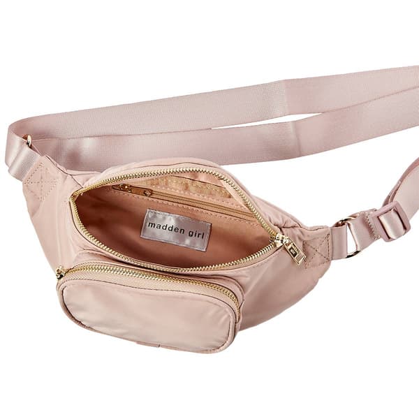 Madden Girl Nylon Belt Bag