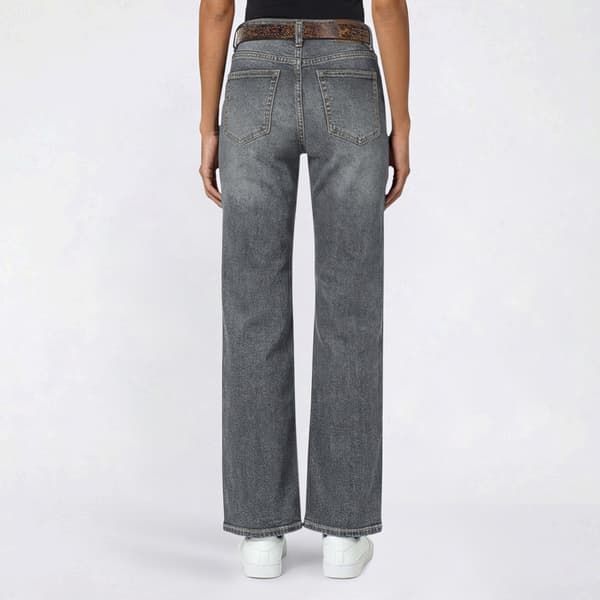 Juniors YMI Low Rise Belted Wide Leg Jean