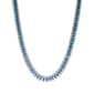 Gianni Argento Lab Grown Sapphire & Cubic Zirconia Necklace - image 1
