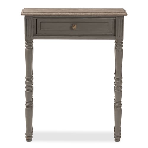 Baxton Studio Noemie 1 Drawer Console Table