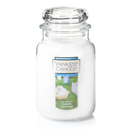 Yankee Candle&#40;R&#41; 22oz. Clean Cotton Large Jar Candle