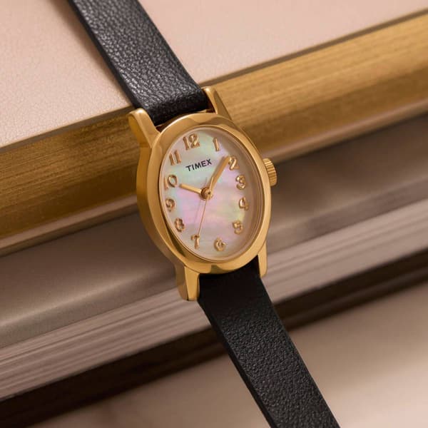 Womens Timex® Catatina Mother of Pearl Watch - TW2W82600JT