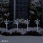 Alpine LED Shooting Star Garden Stakes - Set of 4 - image 2
