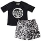 Toddler Boy Ocean Pacific 2pc. Rash Guard Swim Set - Black - image 1