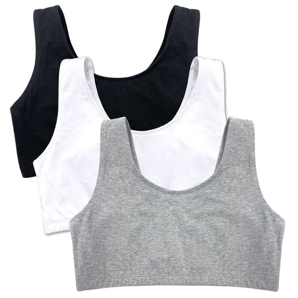 Womens Bestform 3pk. Tank-Style Sports Bras - 5009012PP - image 
