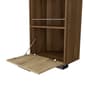 FM FURNITURE Aubree Mahagony Corner Bar Cabinet - image 7