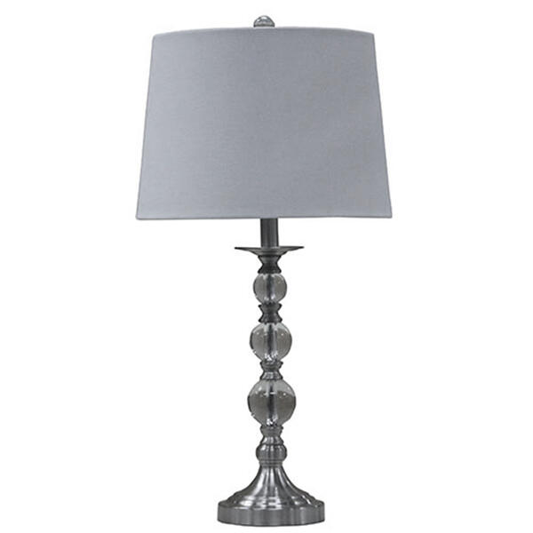Fangio Lighting Stacked Crystal Ball Lamp - image 