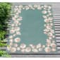 Liora Manne Capri Seashell Border Indoor/Outdoor Area Rug - image 3