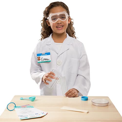 Melissa & Doug&#174; Scientist Role Play Set