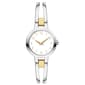 Womens Two-Tone White Dial Watch - 14999S-07-H34 - image 1