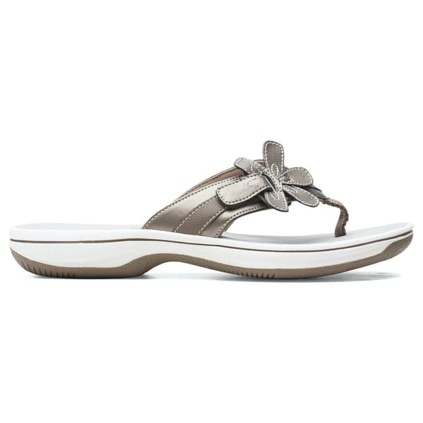 Womens Clarks® Cloudsteppers™ Brinkley Flora Flip Flops