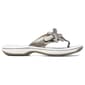 Womens Clarks® Cloudsteppers™ Brinkley Flora Flip Flops - image 2