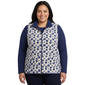Plus Size Hasting & Smith Vest with Sherpa Trim - image 1