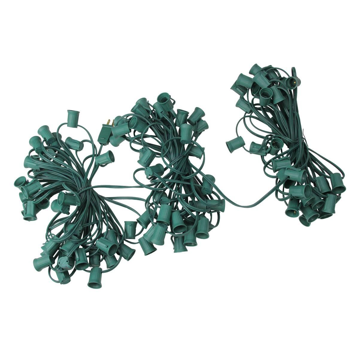 Northlight Seasonal Commercial C9 Christmas Light Socket Set
