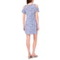 Petite MSK Flutter Cold Shoulder Floral Swing Shift Dress - image 2