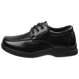 Little Boys Josmo Faux Leather Lace-Up School Oxfords