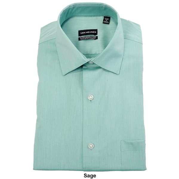 Mens Van Heusen&#174; Regular Fit Wrinkle Free Dress Shirt