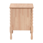 Baxton Studio Laurent Nightstand 2-Drawer Bedside Table - image 4