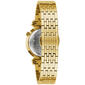 Womens Bulova Goldtone Diamond Accent Dial Bracelet Watch- 97P149 - image 3