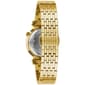 Womens Bulova Goldtone Diamond Accent Dial Bracelet Watch- 97P149 - image 3