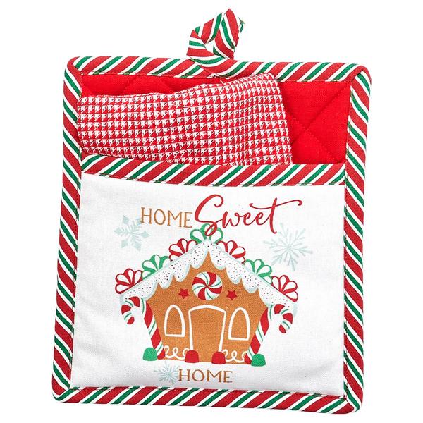 Kay Dee Sweet Ginger 2 Pc Pocket Mitt Set - image 