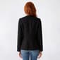 Juniors Love Tree Linen Gold Button Blazer - image 2
