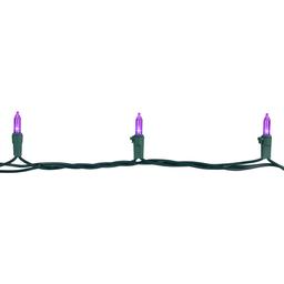 Northlight Seasonal Purple Bulb LED Mini Lights