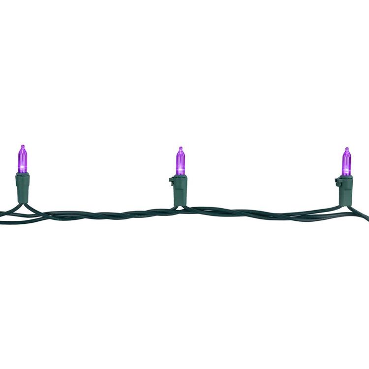 Northlight Seasonal Purple Bulb LED Mini Lights