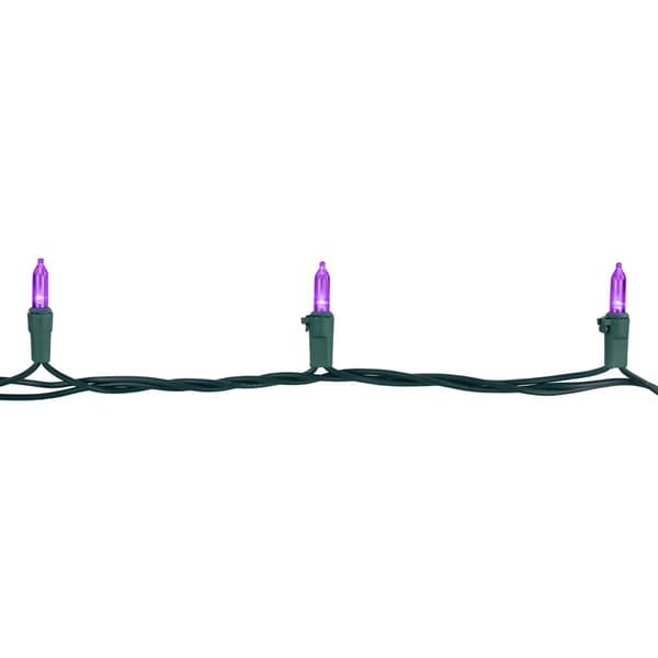 Northlight Seasonal Purple Bulb LED Mini Lights