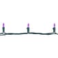 Northlight Seasonal Purple Bulb LED Mini Lights - image 2