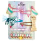 Kids Lil'' Ashley 4pc. Flower Bracelet & Unicorn Hair Clips Set - image 2