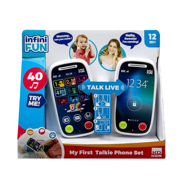 Kidz Delight Infini Fun Talkie Phones
