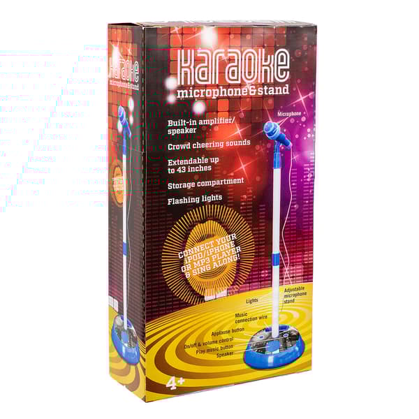 GENER8 Karaoke Microphone with Stand