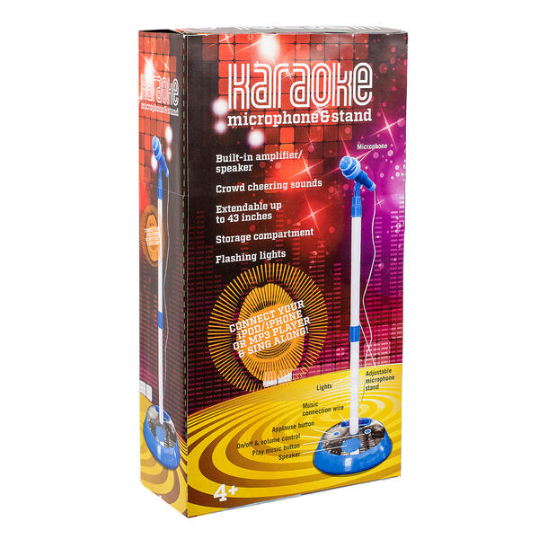GENER8 Karaoke Microphone with Stand - image 