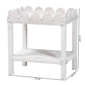 bali & pari Sumana Handwoven Natural Rattan 2-Tier Side Table - image 8