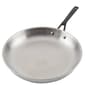 KitchenAid® 12.25in. 5-Ply Clad Stainless Frying Pan - image 3