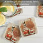 4pk. Bourbon Splash Square Coaster Set - image 5