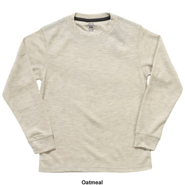 Boys (8-20) Architect® Solid Thermal Crew Neck T-Shirt