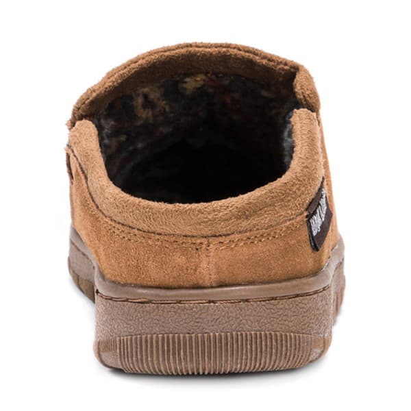 Mens MUK LUKS® Berber Suede Clog Slippers