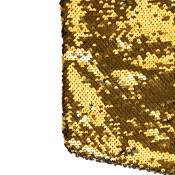 Northlight Gold & Silver Sequin Christmas Stocking With Cuff